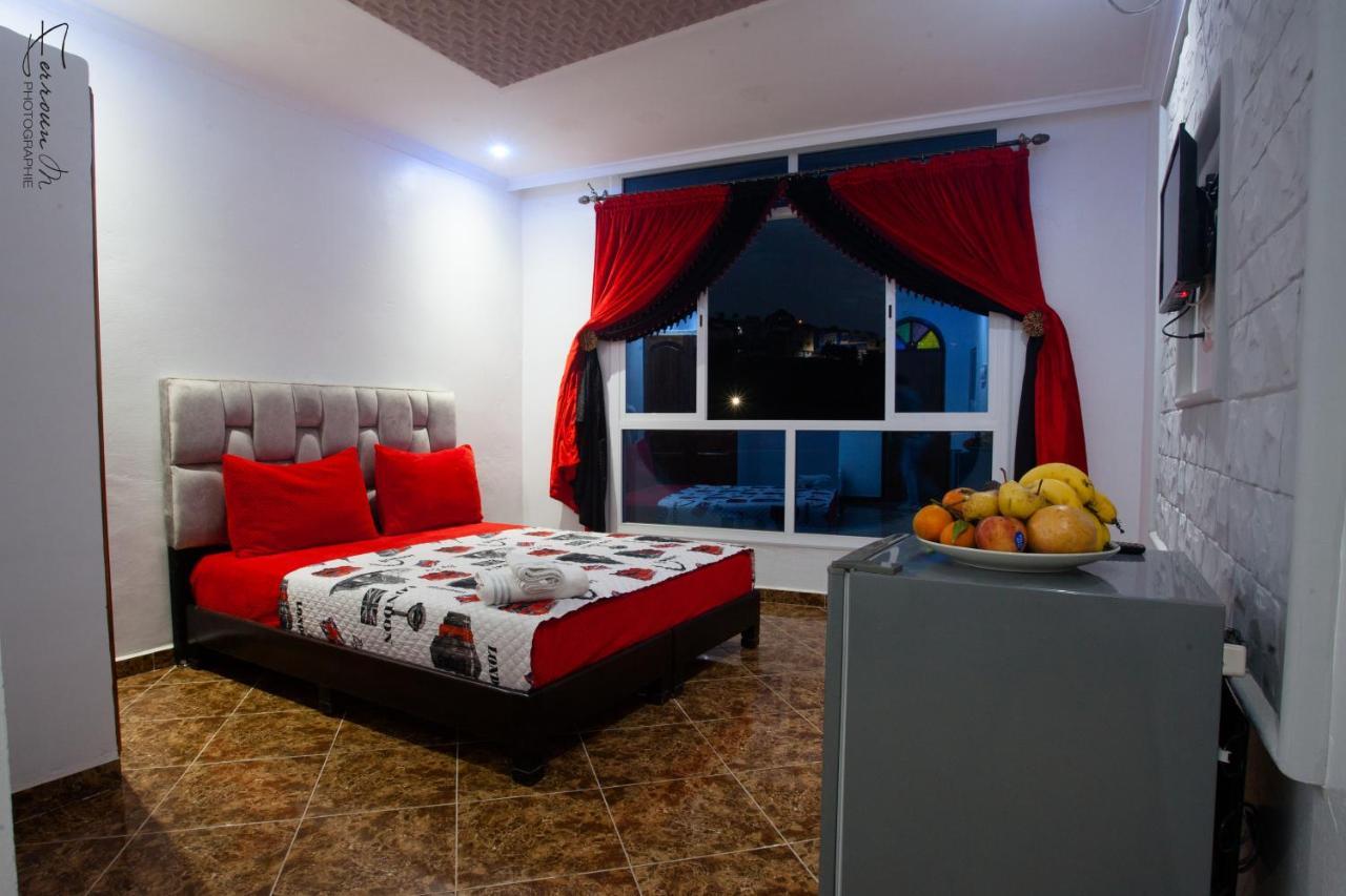 Dar El Mghouchi Lejlighed Chefchaouen Eksteriør billede