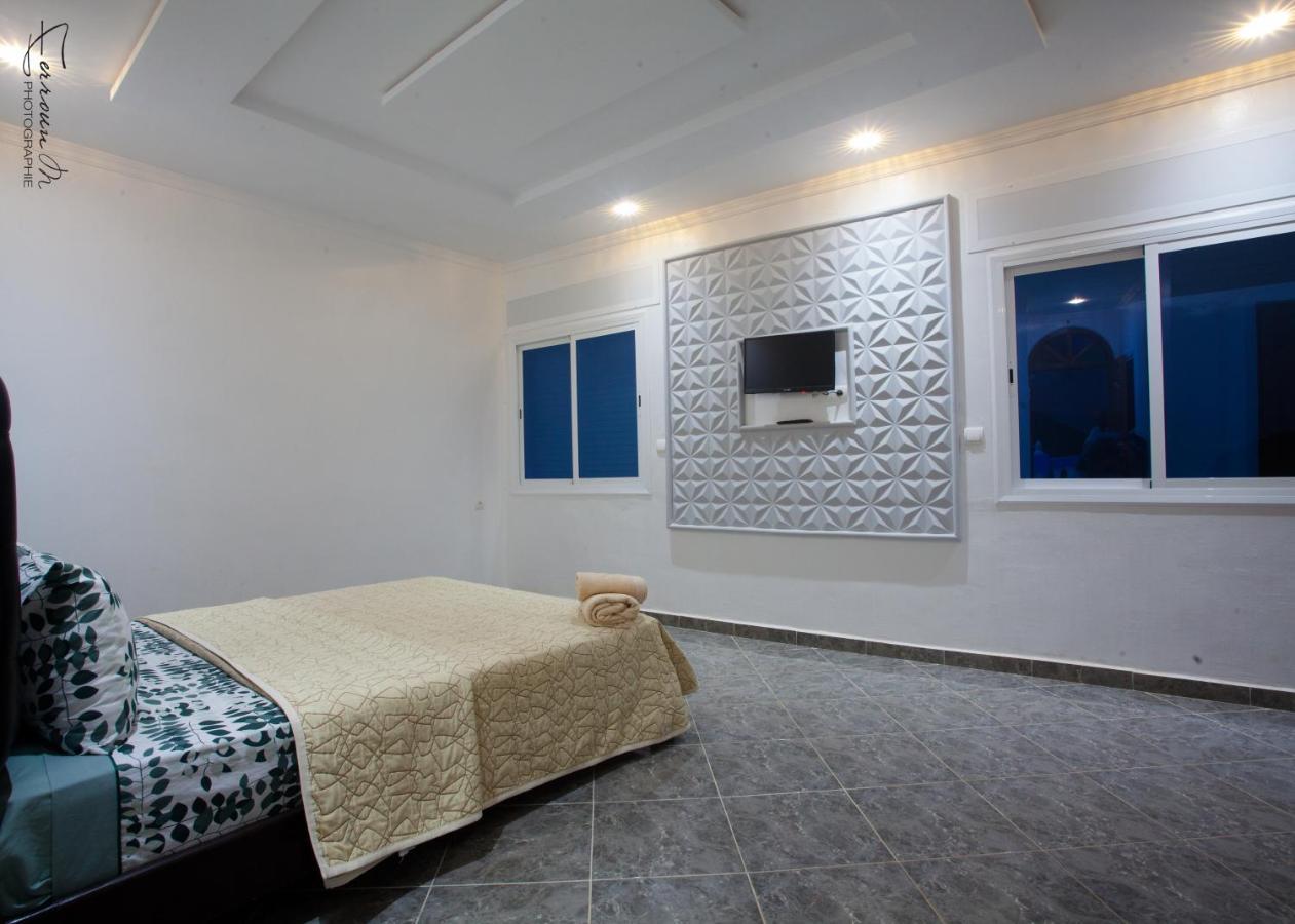 Dar El Mghouchi Lejlighed Chefchaouen Eksteriør billede