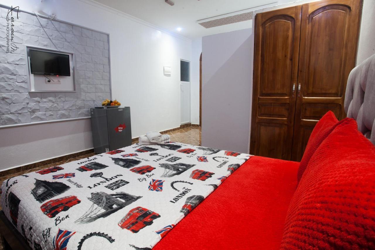 Dar El Mghouchi Lejlighed Chefchaouen Eksteriør billede