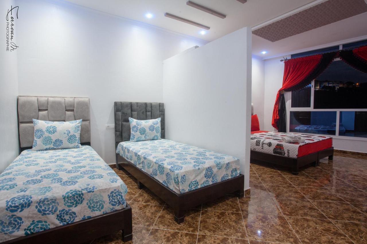 Dar El Mghouchi Lejlighed Chefchaouen Eksteriør billede