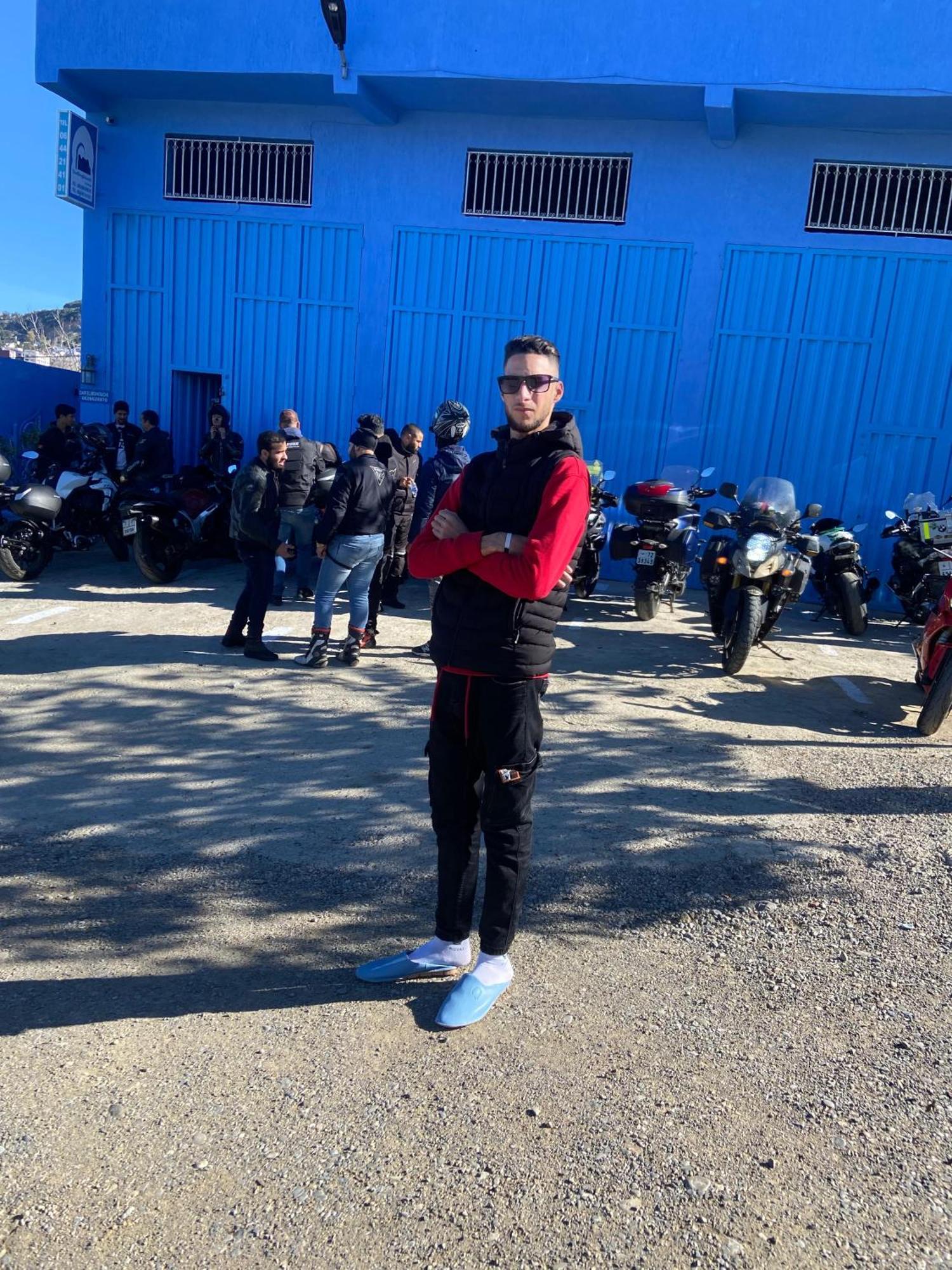 Dar El Mghouchi Lejlighed Chefchaouen Eksteriør billede